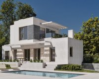 Obra nueva - Villa - Benidorm - Sierra Cortina