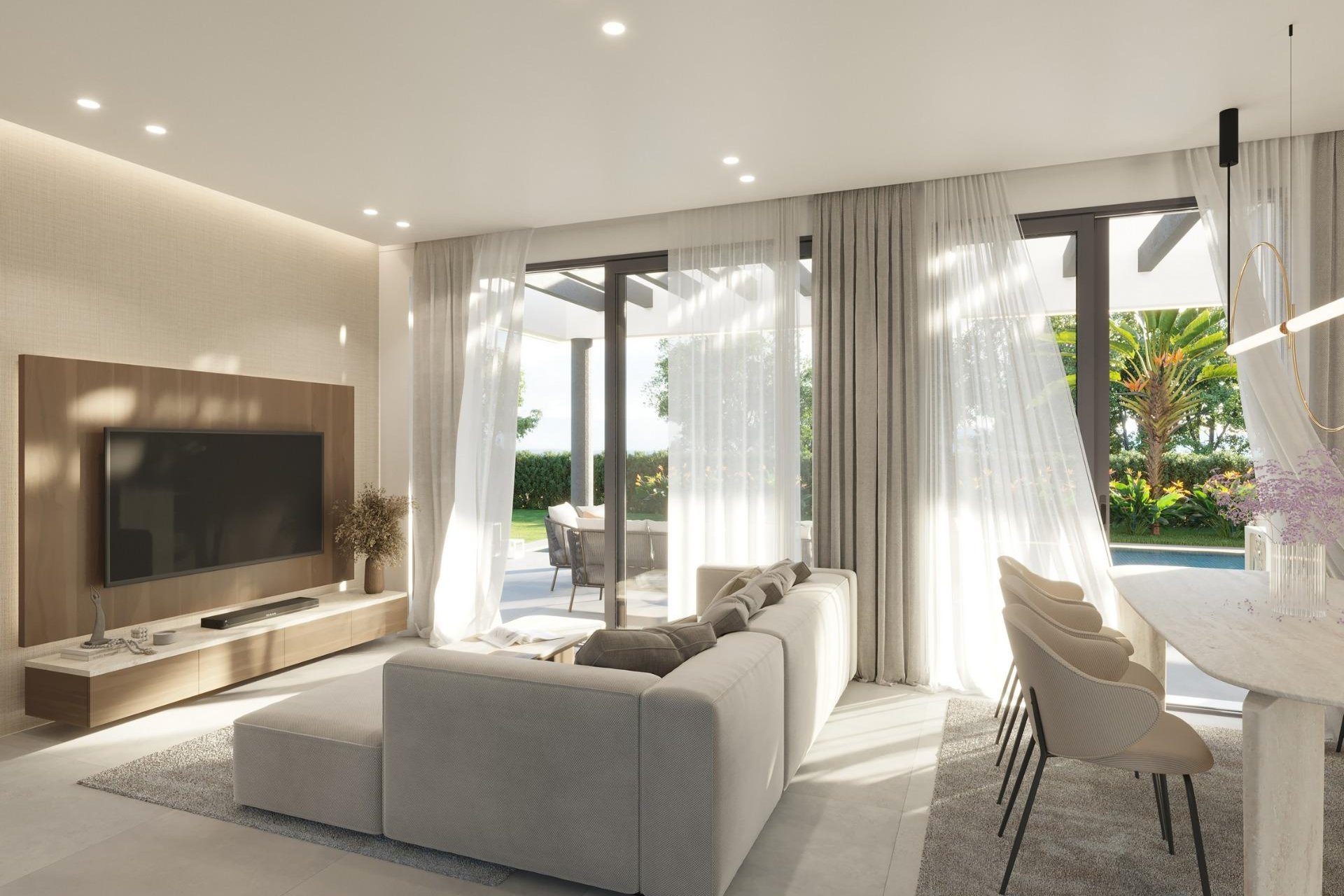 Obra nueva - Villa - Benidorm - Sierra Cortina