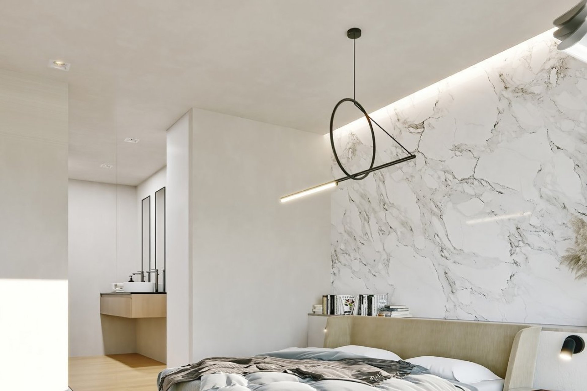 Obra nueva - Villa - Benidorm - Sierra Cortina