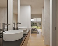 Obra nueva - Villa - Benidorm - Sierra Cortina
