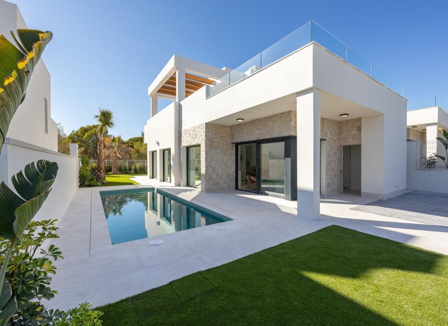 Obra nueva - Villa - Benidorm - Sierra Cortina