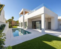 Obra nueva - Villa - Benidorm - Sierra Cortina