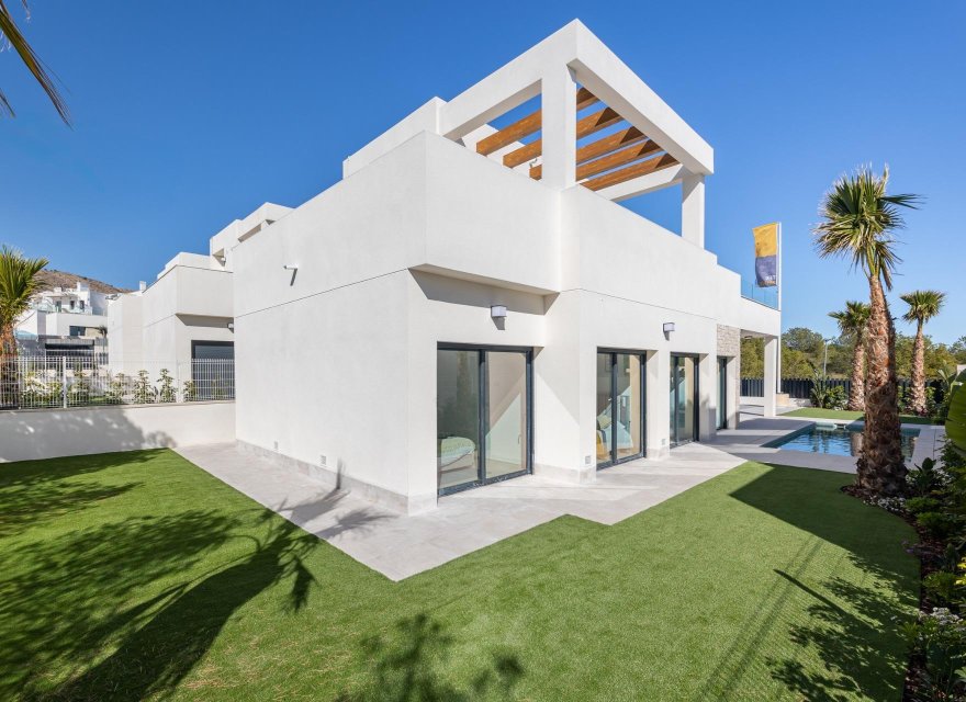 Obra nueva - Villa - Benidorm - Sierra Cortina