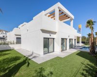 Obra nueva - Villa - Benidorm - Sierra Cortina