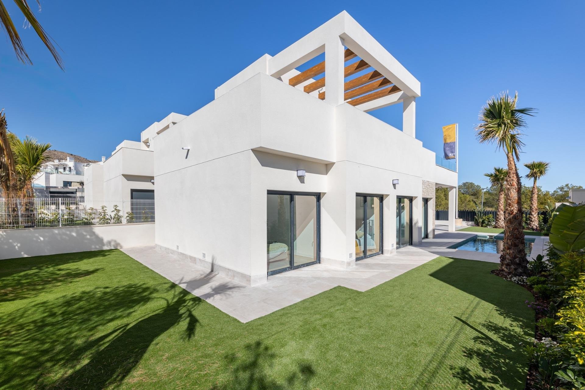 Obra nueva - Villa - Benidorm - Sierra Cortina