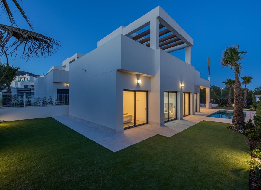 Obra nueva - Villa - Benidorm - Sierra Cortina