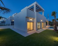 Obra nueva - Villa - Benidorm - Sierra Cortina