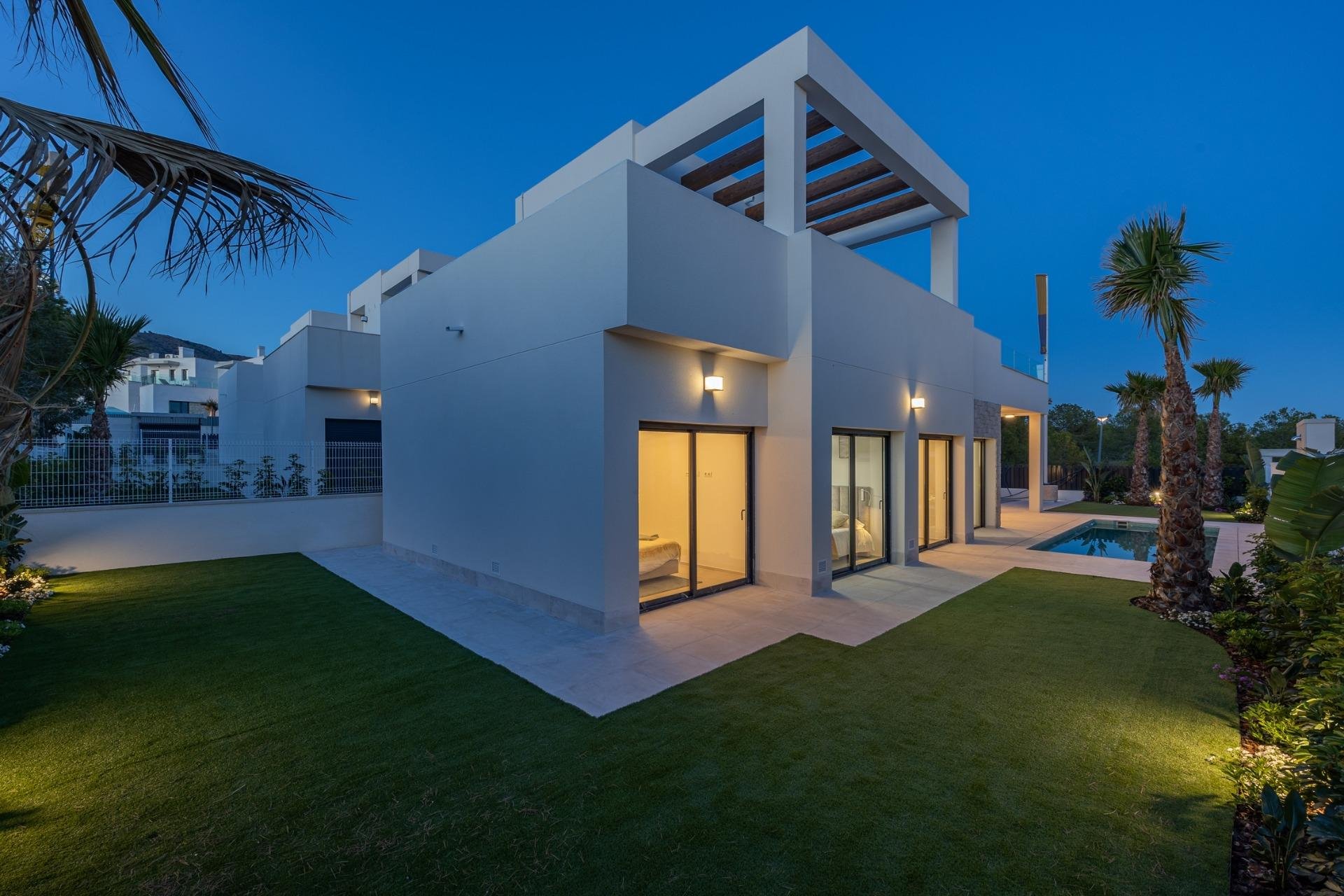 Obra nueva - Villa - Benidorm - Sierra Cortina