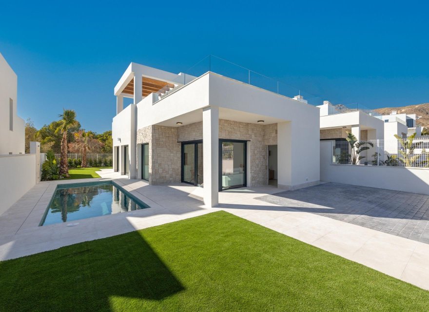 Obra nueva - Villa - Benidorm - Sierra Cortina