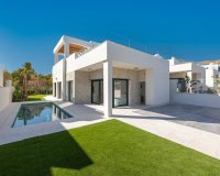 Obra nueva - Villa - Benidorm - Sierra Cortina