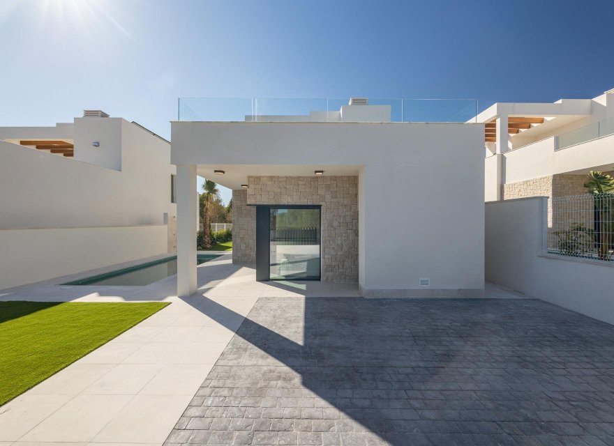 Obra nueva - Villa - Benidorm - Sierra Cortina