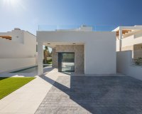 Obra nueva - Villa - Benidorm - Sierra Cortina