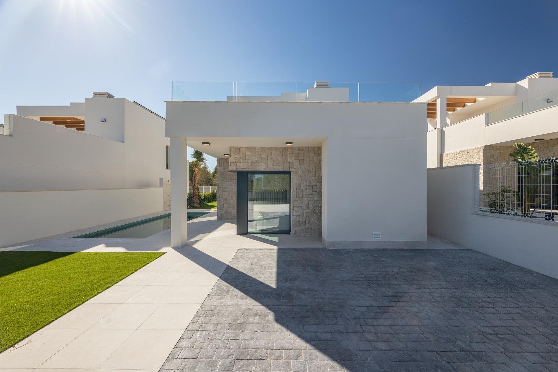 Obra nueva - Villa - Benidorm - Sierra Cortina