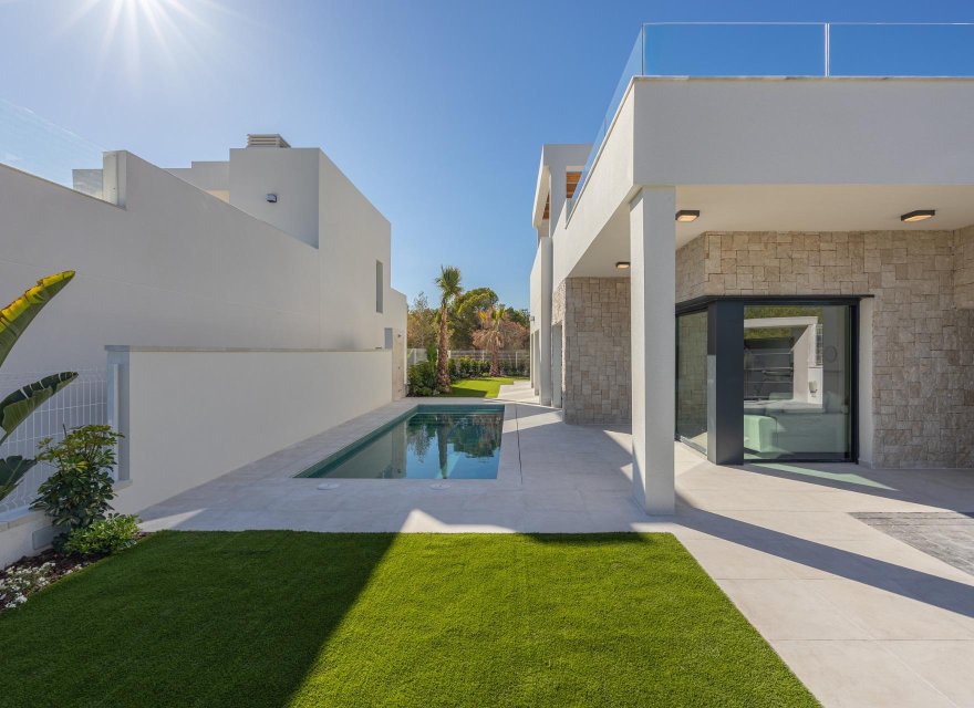 Obra nueva - Villa - Benidorm - Sierra Cortina