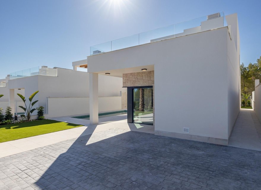 Obra nueva - Villa - Benidorm - Sierra Cortina