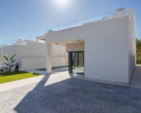 Obra nueva - Villa - Benidorm - Sierra Cortina