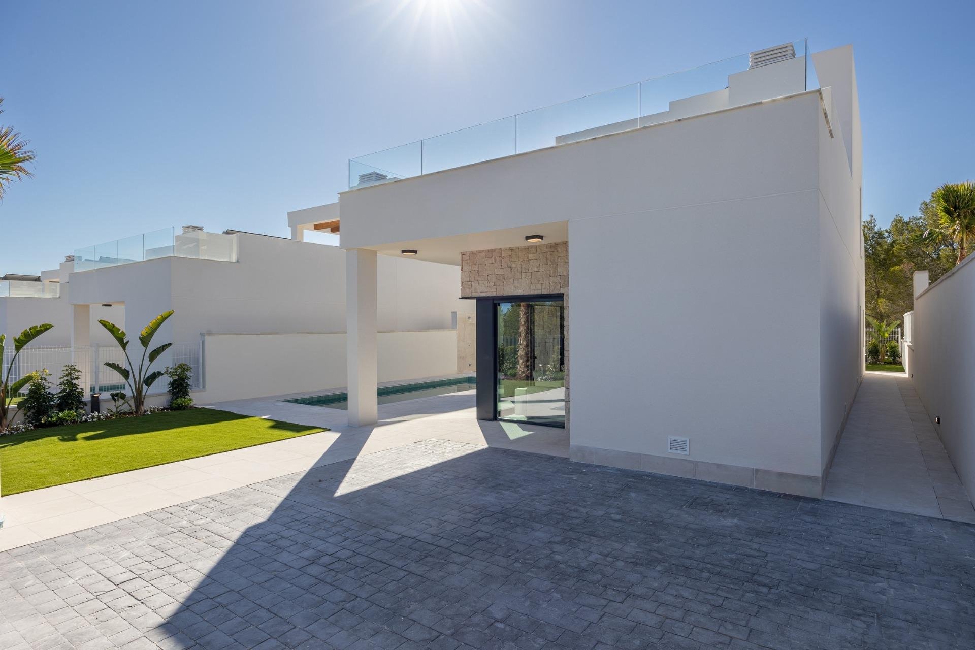 Obra nueva - Villa - Benidorm - Sierra Cortina