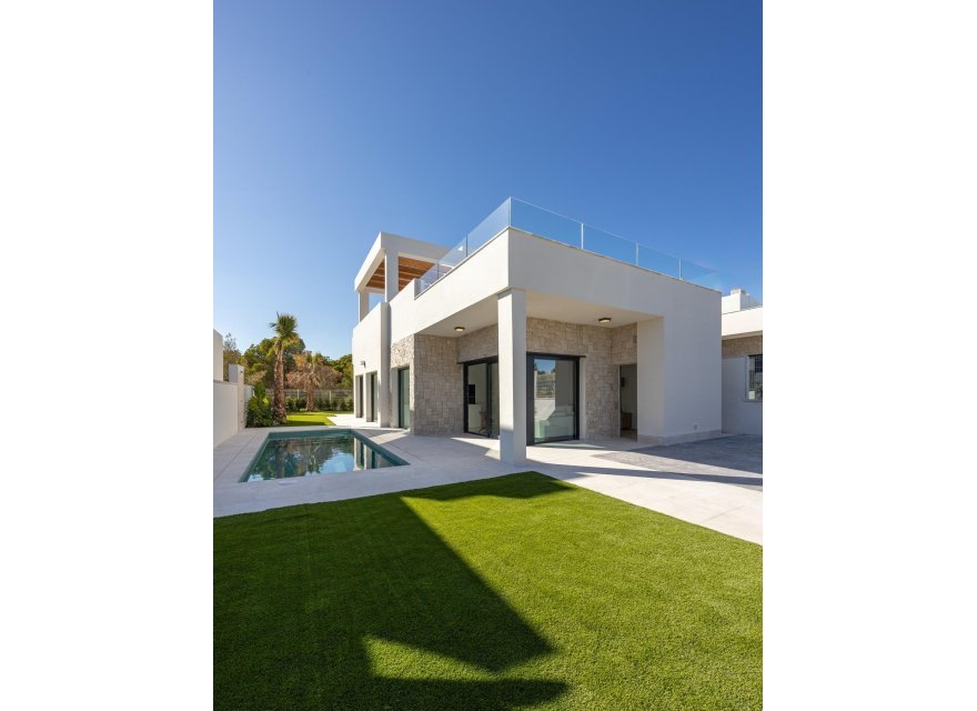 Obra nueva - Villa - Benidorm - Sierra Cortina