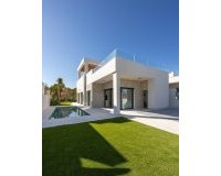 Obra nueva - Villa - Benidorm - Sierra Cortina