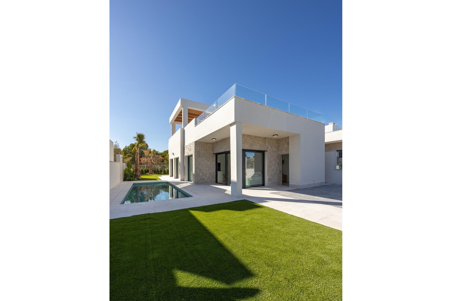 Obra nueva - Villa - Benidorm - Sierra Cortina