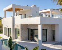 Obra nueva - Villa - Benidorm - Sierra Cortina