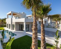 Obra nueva - Villa - Benidorm - Sierra Cortina