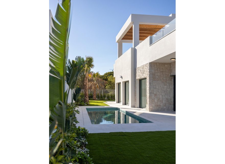 Obra nueva - Villa - Benidorm - Sierra Cortina