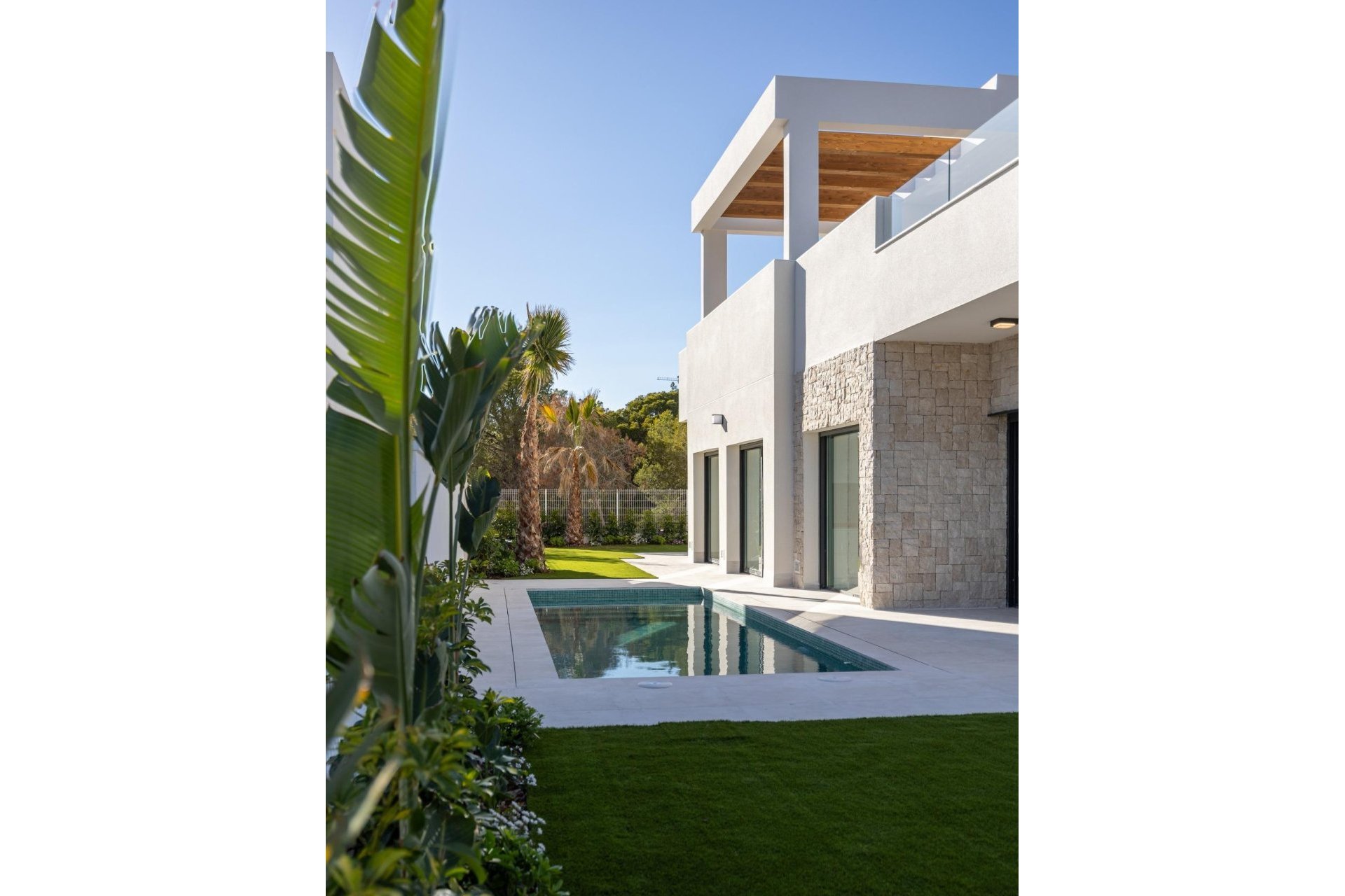 Obra nueva - Villa - Benidorm - Sierra Cortina