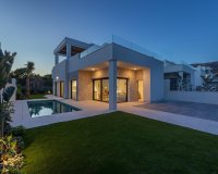 Obra nueva - Villa - Benidorm - Sierra Cortina