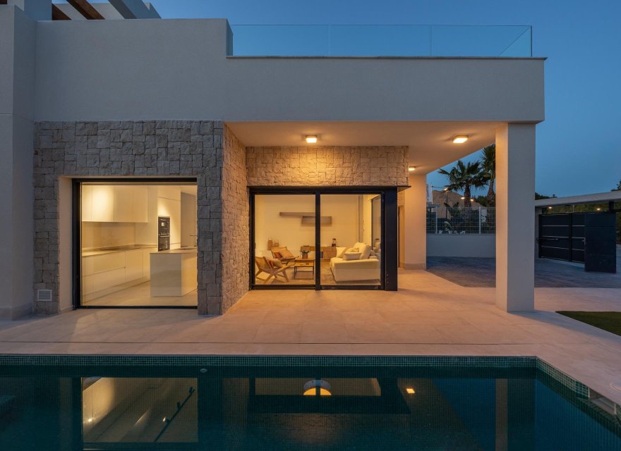 Obra nueva - Villa - Benidorm - Sierra Cortina