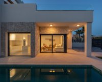 Obra nueva - Villa - Benidorm - Sierra Cortina