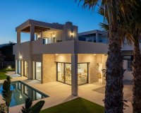 Obra nueva - Villa - Benidorm - Sierra Cortina