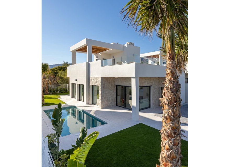 Obra nueva - Villa - Benidorm - Sierra Cortina