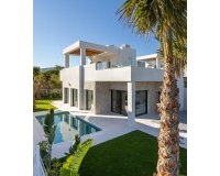 Obra nueva - Villa - Benidorm - Sierra Cortina