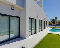 Obra nueva - Villa - Benidorm - Sierra Cortina