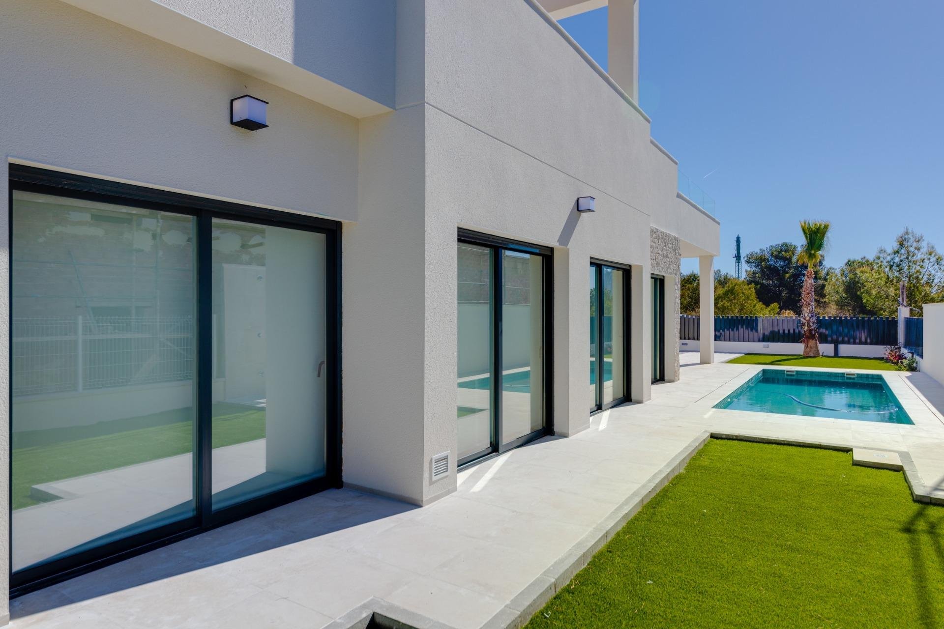 Obra nueva - Villa - Benidorm - Sierra Cortina