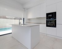 Obra nueva - Villa - Benidorm - Sierra Cortina