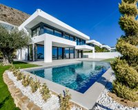 Obra nueva - Villa - Benidorm - Sierra Cortina