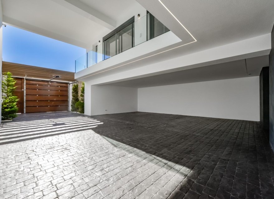 Obra nueva - Villa - Benidorm - Sierra Cortina