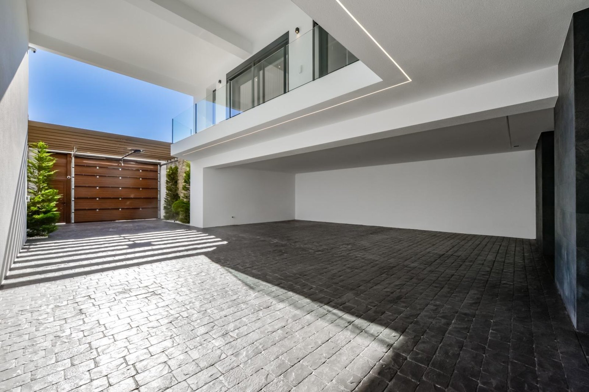 Obra nueva - Villa - Benidorm - Sierra Cortina