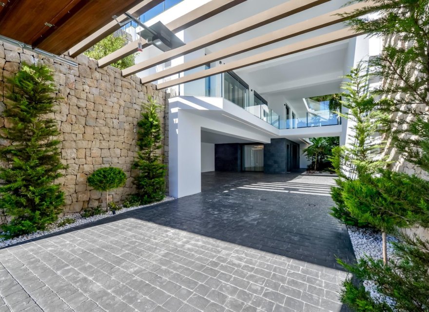 Obra nueva - Villa - Benidorm - Sierra Cortina