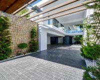 Obra nueva - Villa - Benidorm - Sierra Cortina