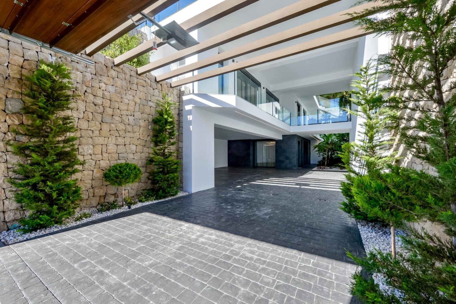 Obra nueva - Villa - Benidorm - Sierra Cortina