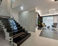 Obra nueva - Villa - Benidorm - Sierra Cortina