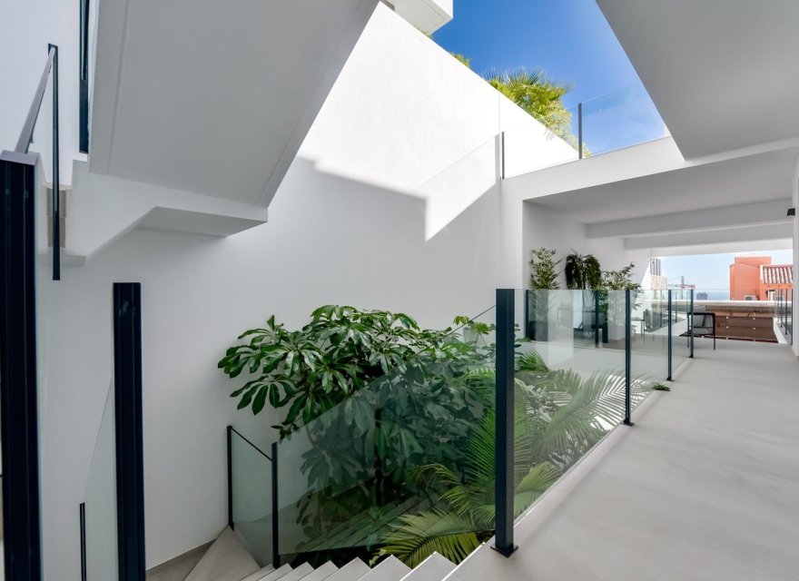 Obra nueva - Villa - Benidorm - Sierra Cortina