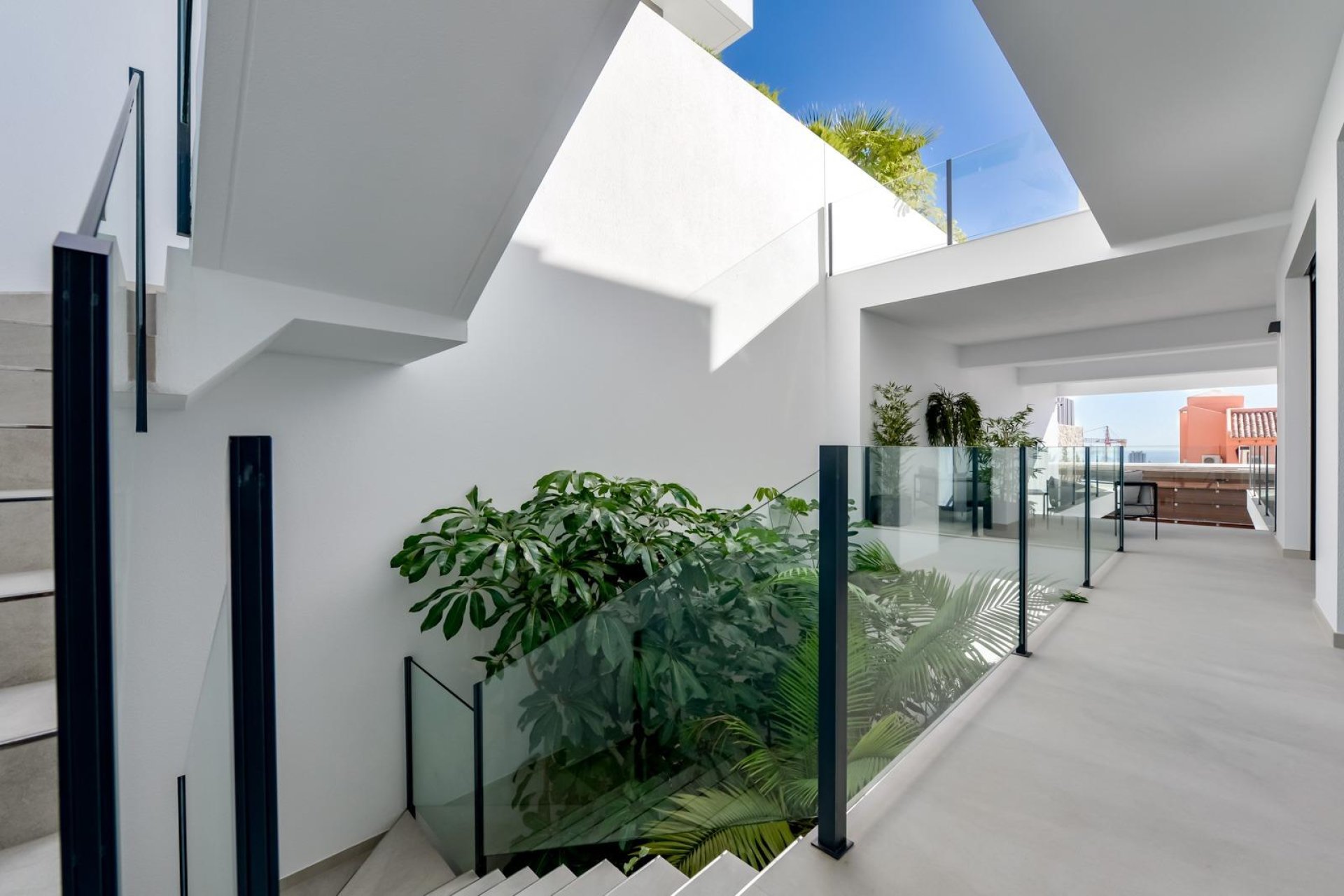 Obra nueva - Villa - Benidorm - Sierra Cortina