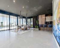 Obra nueva - Villa - Benidorm - Sierra Cortina