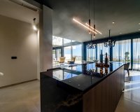 Obra nueva - Villa - Benidorm - Sierra Cortina