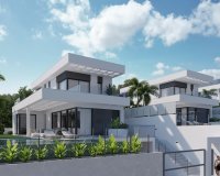 Obra nueva - Villa - Benidorm - Sierra Cortina