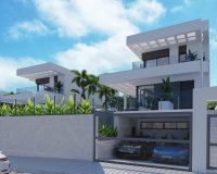 Obra nueva - Villa - Benidorm - Sierra Cortina